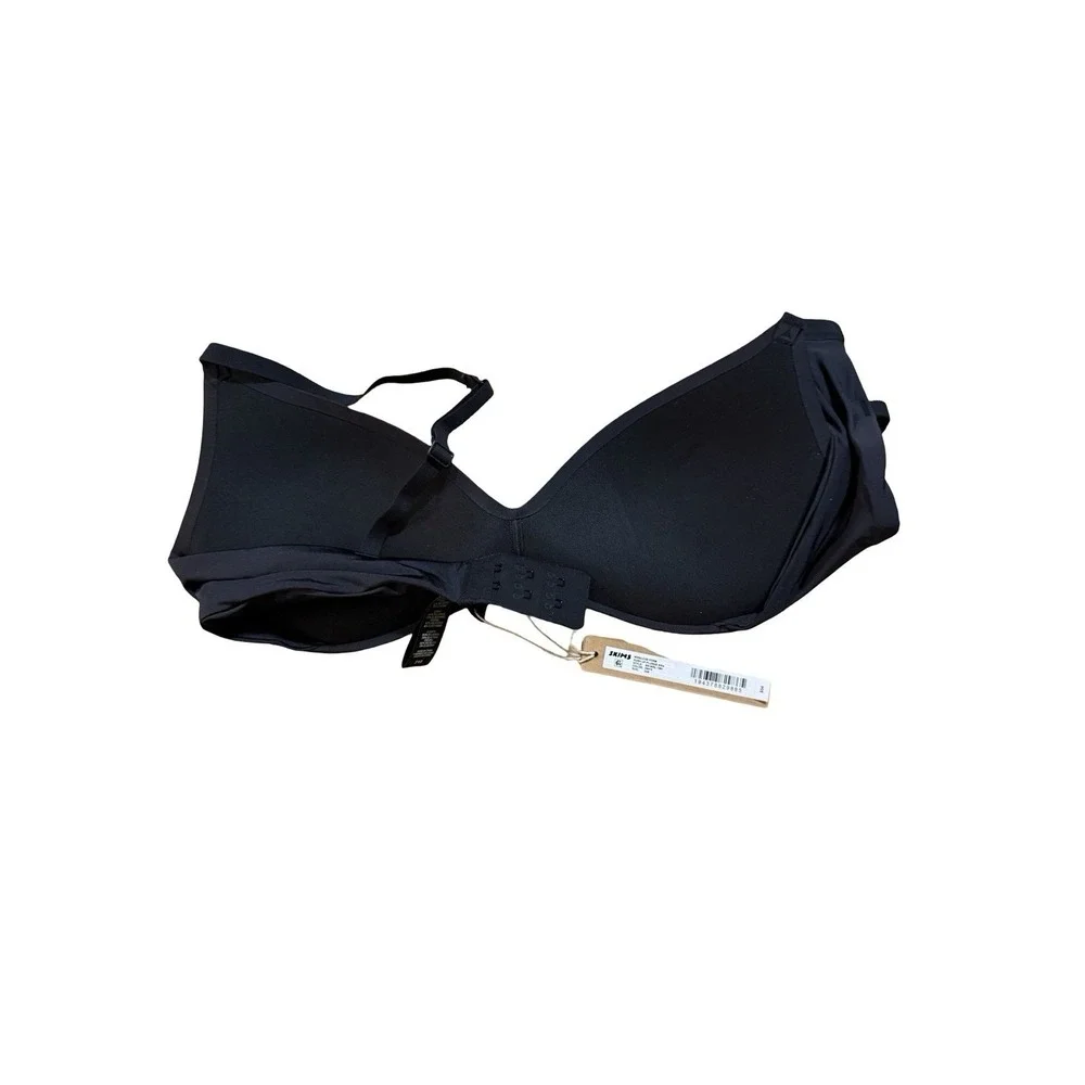 Skims Wireless Form Push Up Plunge Bra - NWT - 34b - Black - Picture 4 of 5